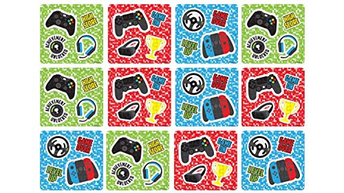 HENBRANDT 12 x Mini Gamer Jigsaw Puzzle