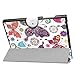 DETUOSI Tablet Tri-fold Case for Acer B3-A40 10.1