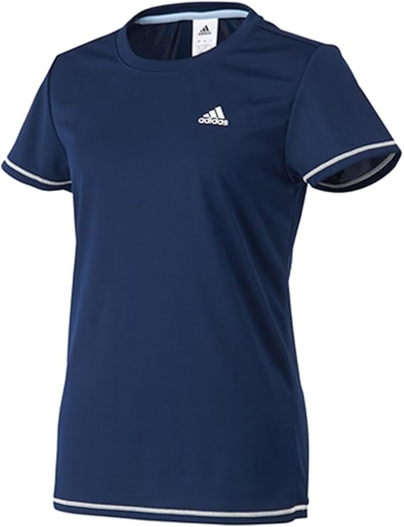 Amazon アディダス Adidas トレーニングウェア Sk ワンポイントtシャツ レディース Elw80 Cf6106 カレッジネイビー J M フィットネス トレーニング シャツ 通販