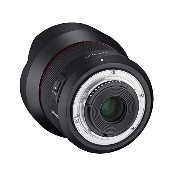 SAMYANG AF 14mm F2,8 kompatibel mit Nikon F - Autofokus Ultra Weitwinkel Objektiv mit 14 mm Festbrennweite für Vollformat Nikon DSLR Spiegelreflex Kameras mit Nikon-F Mount, Metallgehäuse – Bild 4
