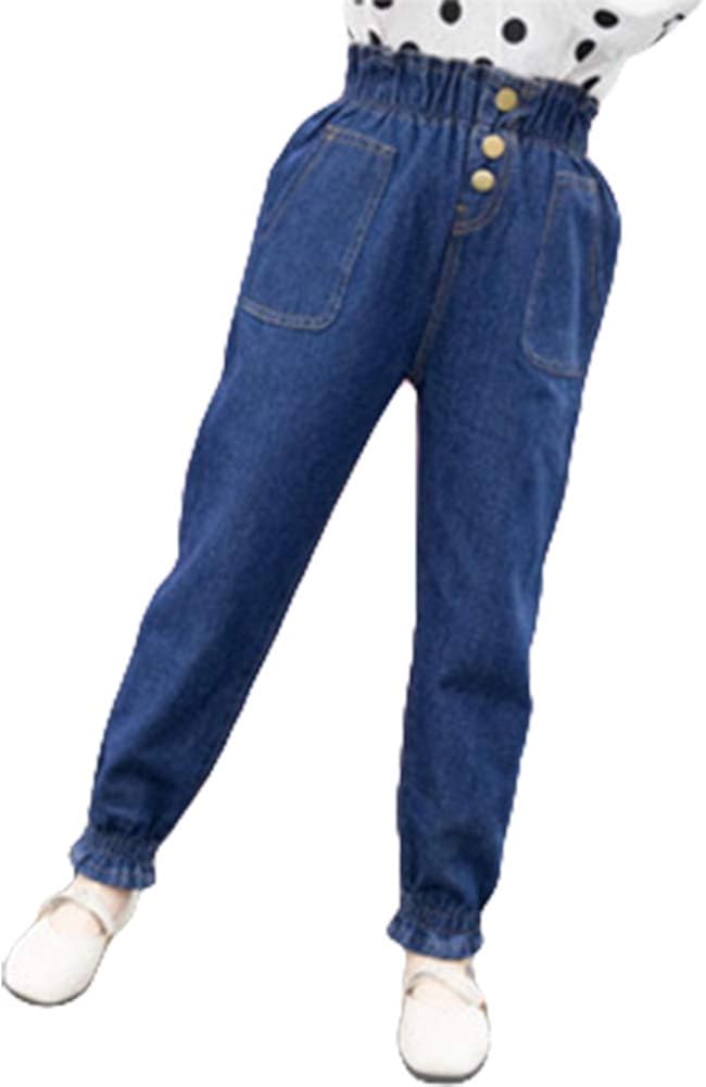 little girl high waisted pants