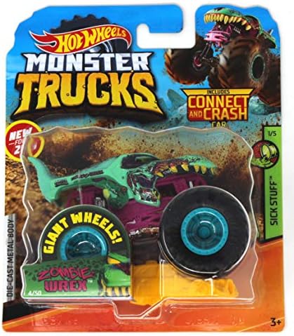 Hot Wheels Monster Trucks Zombie Wrex 