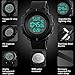 Kids Digital Sport Watch - Outdoor Waterproof Watch with Alarm for Boys, Wrist Watches with Timer SEEWTA