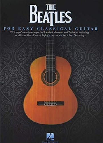 Download The Beatles for Easy Classical Guitar PDF