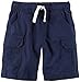 Carter's Boys Woven Short 248g371, Navy, 3T Toddler
