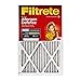 Filtrete 12x12x1 AC Furnace Air Filter, MERV 11, MPR 1000, Micro Allergen Defense, 3-Month Pleated 1-Inch Electrostatic Air Cleaning Filter, 4 Pack (Actual Size 11.81x11.81x0.81 in)