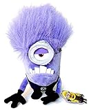 Universal Studios Despicable Me Minions Mayhem Exclusive Purple One Eye Evil Minion Plush Stuffed Animal 12