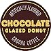 Dunkin' Donuts Bakery Series Chocolate Glazed Donut Flavored Ground Coffee, 11 Ounces