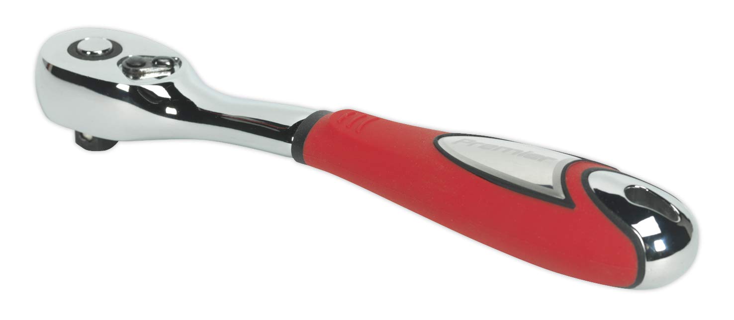 Sealey Ak967 Ratchet Wrench Offset Handle 3/8Sq Drive