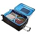 American Tourister Skylite Spinner 25, Black/Blue