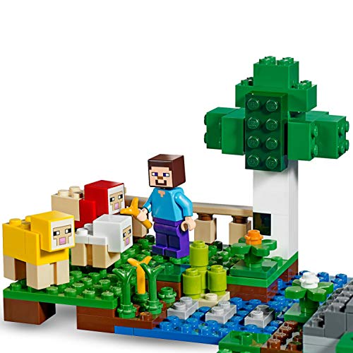Minecraft Lego 21153 Schaffarm – Bild 4
