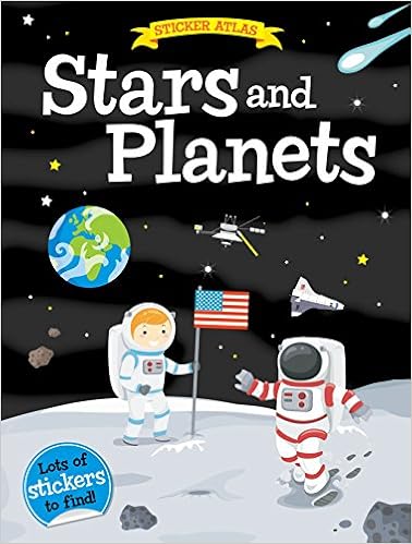 My First Sticker Atlas Solar System Sticker Atlas