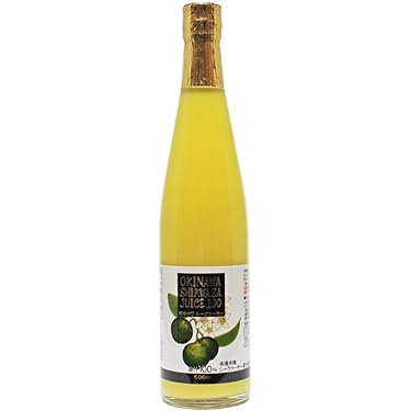 Amazon.com: Okinawa Shikuwasa 100 (bottle) one : Grocery & Gourmet