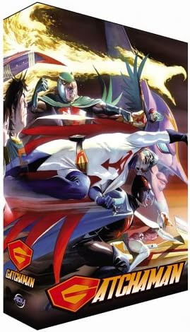 GATCHAMAN Complete Collection 本体 Amazon.com: GATCHAMAN Complete Collection : Brian Jepson, Luci