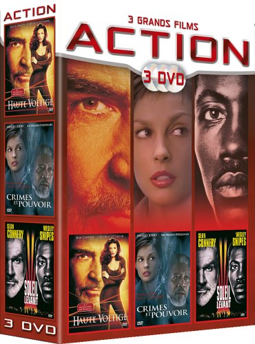 Crimes Et Pouvoir + Haute Voltige + Soleil Levant - Pack Spécial