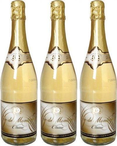 デュク・ドゥ・モンターニュ ノンアルコール スパークリングワイン 750ml×3本商品画像