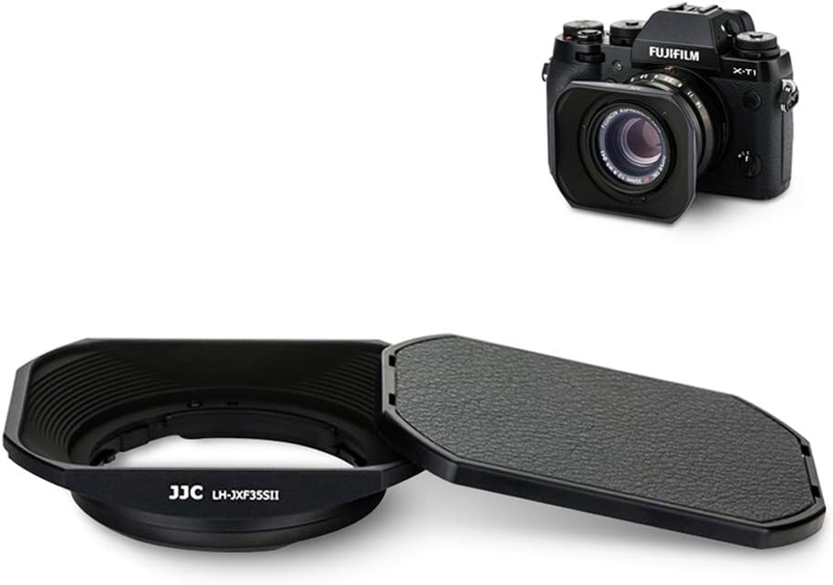 Amazon Com Camera Lens Hood Jjc Bayonet Hood Shade For Fuji