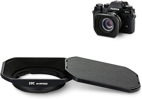 Amazon Com Camera Lens Hood Jjc Bayonet Hood Shade For Fuji