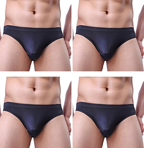 Winday men briefs breathable ice silk triangle bikinis …