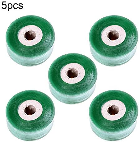 Grafting Tapes, 2.5CM X 100 M Stretchable Self-Adhesive Grafting Tape, Bio-degradable Green Garden Grafted Membrane, for Garden Fruit Tree Seedling