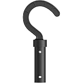 Hook for All Robotic Pool Cleaner, Keyrank Pool Accessories Hook Customized for Pool Vacuum Robot Including Cordless,Above Ground and Underwater,Attaches to Telescopic Poles