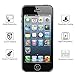 MAXFEND [3 PACK] For Apple iPhone 5 / iPhone 5S / iPhone SE / iPhone 5C [Tempered Glass] Screen Protector [Anti-Scratch] [Anti-Fingerprint] [Bubble Free] with Lifetime Replacement Warranty