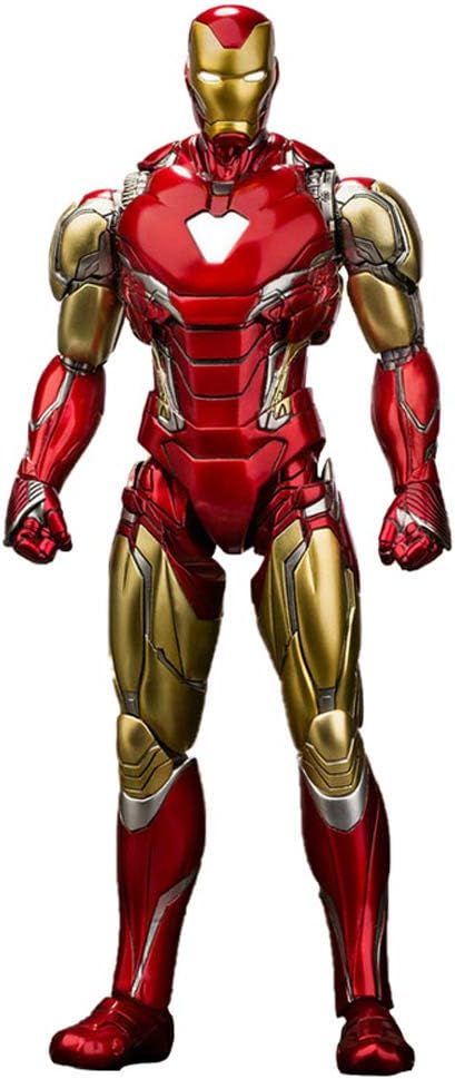 Amazon Ac Mw Migu Toys マーベル Iron Man 1 7 スーパー ヒーロー キャラクター アイアンマン Led発光 アクションフィギュア フルセット B1 7スケール 並行輸入品 フィギュア ドール 通販