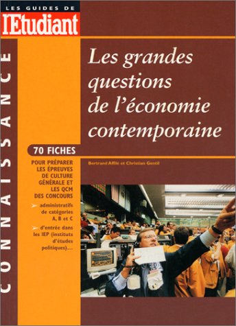 Les  grandes questions de l'économie contemporaine