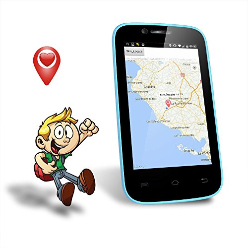 AGPtEK D1 Safety Android Mobile Phone Smart Phone for Kids Children