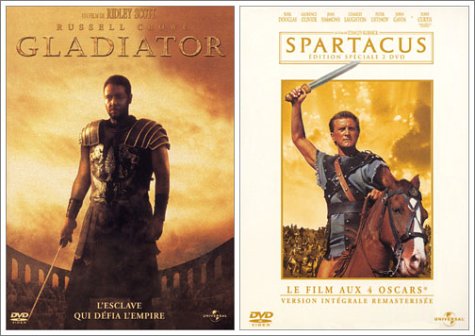 Gladiator + Spartacus