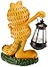 Woods International Garfield The Cat LED Lighted Statue
