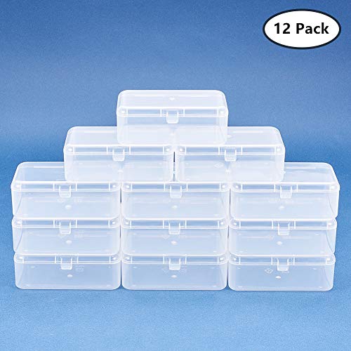 1 BENECREAT+Rectangle+Containers+Jewerlry+Findings