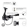 KastKing-Mela-II-Spinning-Reel-Light-Smooth-Spinning-Fishing-Reel-10-1-BB-Powerful-Carbon-Fiber-Drag-FREE-Spare-Graphite-Spool-New-for-2017