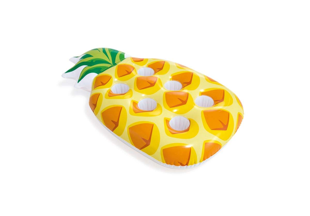 Intex 57505NP - Inflatable Pineapple Coaster Mat, Multicolor