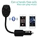 LSoug Best Bluetooth Handsfree Car Kit FM Transmitter/Modulator,Mp3 Player with Music Control,iOS & Android,iPhone 6/6 Plus/5S/5/5C/4S/4,Ipod,Samsung Galaxy Smartphones/Cellphones