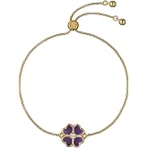 Ted Baker London Felicity Enamel Flower Adjustable Bracelet for Women