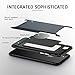 iPhone 7 Case, ESR [Slim Fit] [Shock-Absorption] Hard PC Protective Case Cover with Magnetic Car-Mount Function for 4.7 inches iPhone 7 (Black)