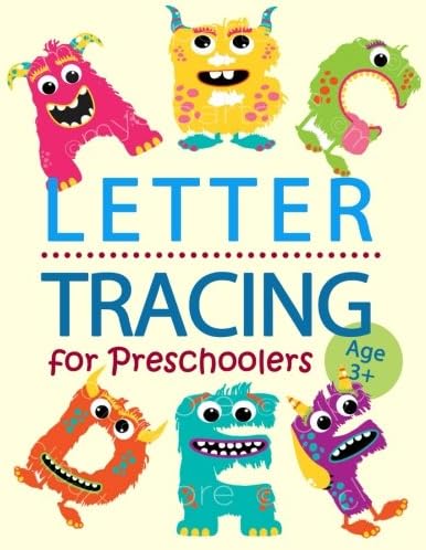 Letter Tracing for Preschoolers: Letter Tracing Practice Book for Kids (Boys and Girls) ages 3-5, Uppercase and Lowercase Alphabet Writing Practice: Volume 3