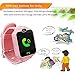 DUIWOIM Kids Smart Watch Phone Watch for Kids Smartwatch Camera Games Touch Screen Cool Toys Smart Watch Gifts for Girls Boys Children (Pink)