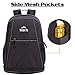 Venture Pal 35L Large Lightweight Packable Hiking Backpack with Wet Pocket & Shoes Compartment Travel Backpack & Day Backpack for Women Mens(Black)