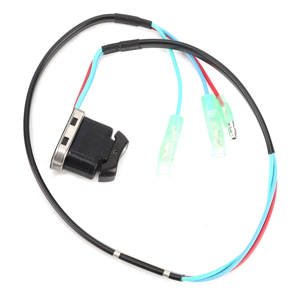 KSTE Trim Tilt Switch Remote Control Assembly Fit Compatible with Yamaha Engine Outboard Motors 703-82563-01-00