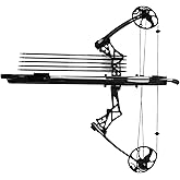 FENRIS Compound Bow Magazine with M1 Bow - Repeating Compound Bow with 5-Shot Magazine for Target Practice, Hunting, Shooting Sports - 17-70 lbs Draw Weight, Accurate 150 ft