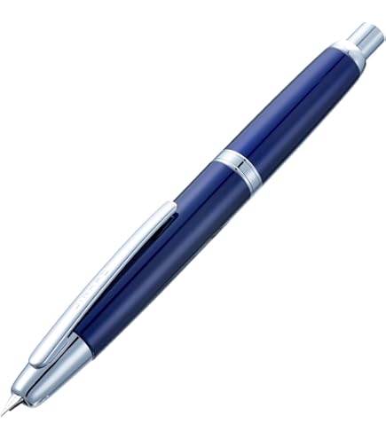PILOT Capless décimo Fニブ Pilot Capless Decimo Fyllepenn, Medium nib - LUSH DIVE AS