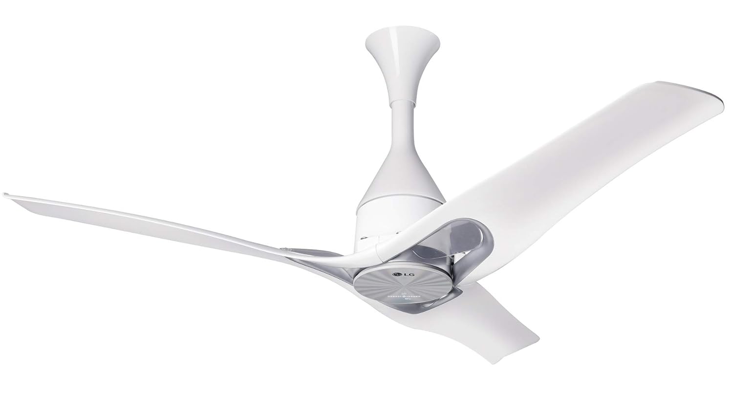 Buy LG FC48GSSB1 Ceiling Fan with Dual Wings, Silver Online at Low