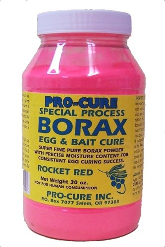 UPC 023669000266, Pro-Cure Borax Egg and Bait Cure Powder, 30-Ounce, Rocket Red