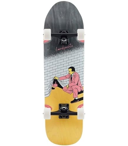 Amazon.com: Landyachtz Freedive Reef Longboard Deck : Sports