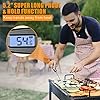 Cocoda-Meat-Thermometers-52-Inches-Digital-Food-Thermometer-with-Instant-Read-Waterproof-Backlit-LCD-Screen-Cooking-Thermometer-for-Kitchen-Smoker-Grill-BBQ-Hot-Cold-Water-Milk-Jam-Deep-Fry Cocoda Meat Thermometers, 5.2 Inches Digital Food Thermometer with Instant Read, Waterproof, Backlit LCD Screen, Cooking Thermometer for Kitchen Smoker Grill BBQ Hot Cold Water Milk Jam Deep Fry