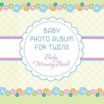 twin baby record book