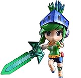 Inutile LOL League of Legends Riven the Exile Action Figure PVC Model Gift Toy