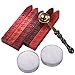 eBoot Retro Sealing Wax Sticks without Wicks and Candles and Wax Melting Spoon for Antique Vintage Wax Seal Stamp, 8 Pieces